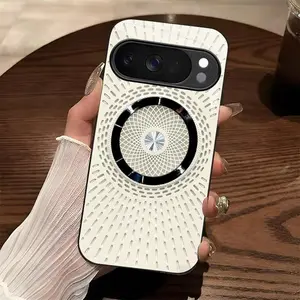 Perfect tech gift! Luxury Magnetic Phone Case for Google Pixel 10 Pro, Sleek Geometric Design for Men & Women — 975