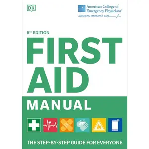 Acep First Aid Manual by DK (Paperback)