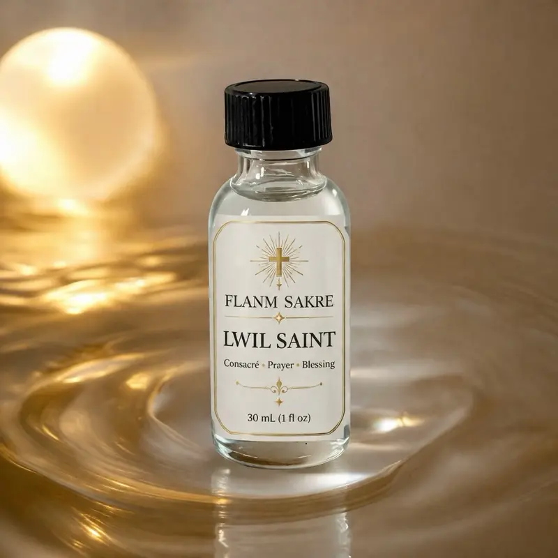 Lwil Saint  | 30 mL Glass Bottle