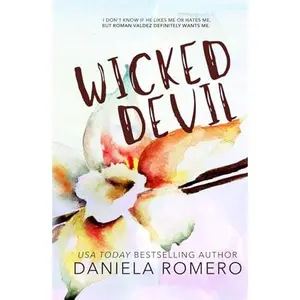 USED-Wicked Devil: An Enemies to Lovers, High School Bully Romance (Boys of Sun Valley) by Daniela Romero (Hardcover)