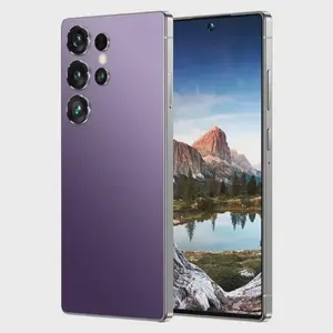 S25 Ultra Unlocked 5G Smartphone, 12GB+512GB, 6800mAh Battery, Fast Charging Capability, Android 14 System, 108MP+48MP Camera, Face & Fingerprint Unlock |             Dual SIM |             Autofocus |             Built-in Pen | Card Port
