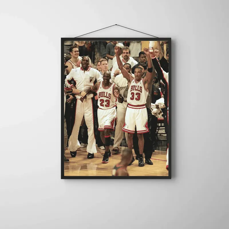 jordan pippen rodman poster - TikTok Shop