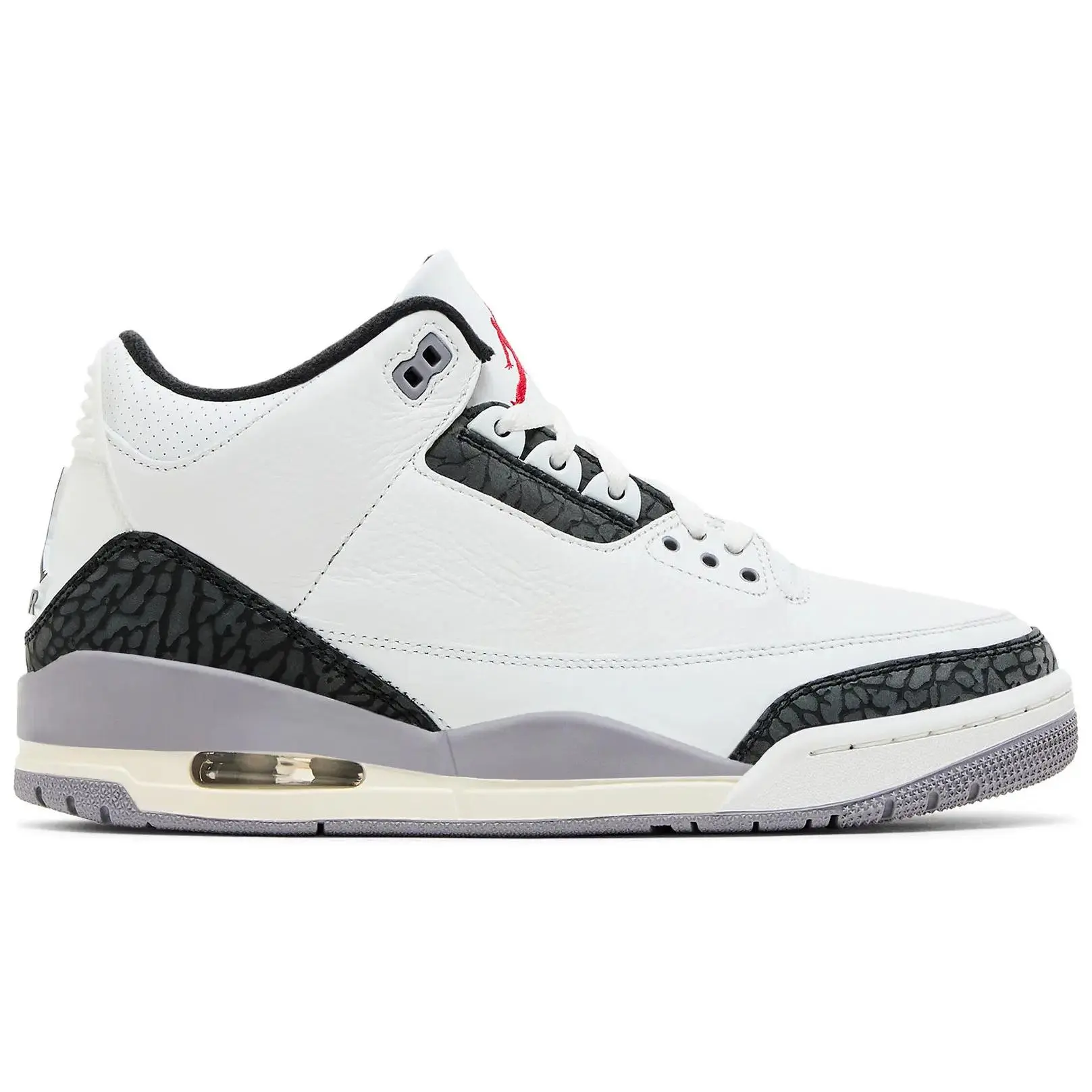 Jordan  3 Retro 'Cement Grey' Fashion Sneaker, Trainer Shoes