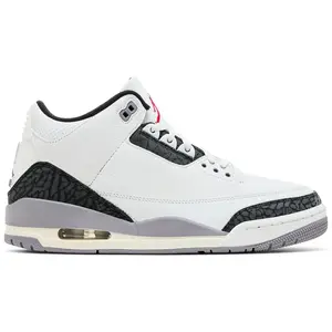 Jordan 3 Retro 'Cement Grey' fashion sneaker