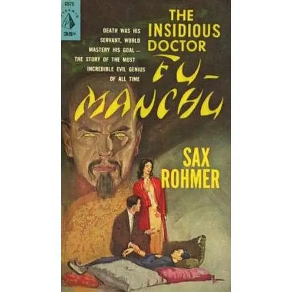 USED Book - Insidious Doctor Fu-Manchu by Sax Rohmer (Paperback)