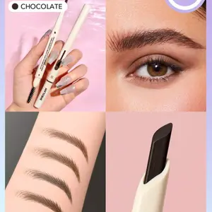 SHEGLAM Better Brows Long Lasting Eyebrow Pencil - Waterproof Automatic Eyebrow Pen for Natural Shaping and Filling - Cosmetic