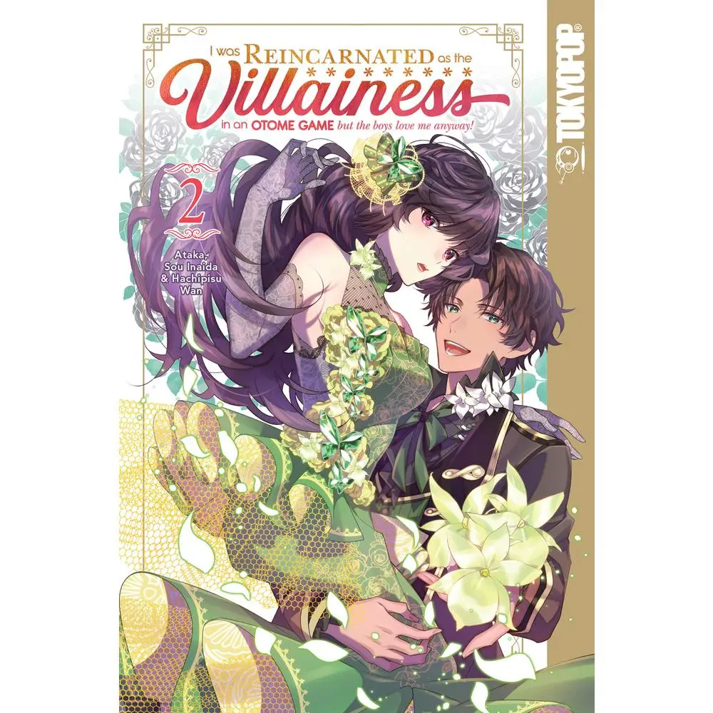 USED-I Was Reincarnated as the Villainess in an Otome Game But the Boys Love Me Anyway!, Volume 2 by Ataka (Paperback)