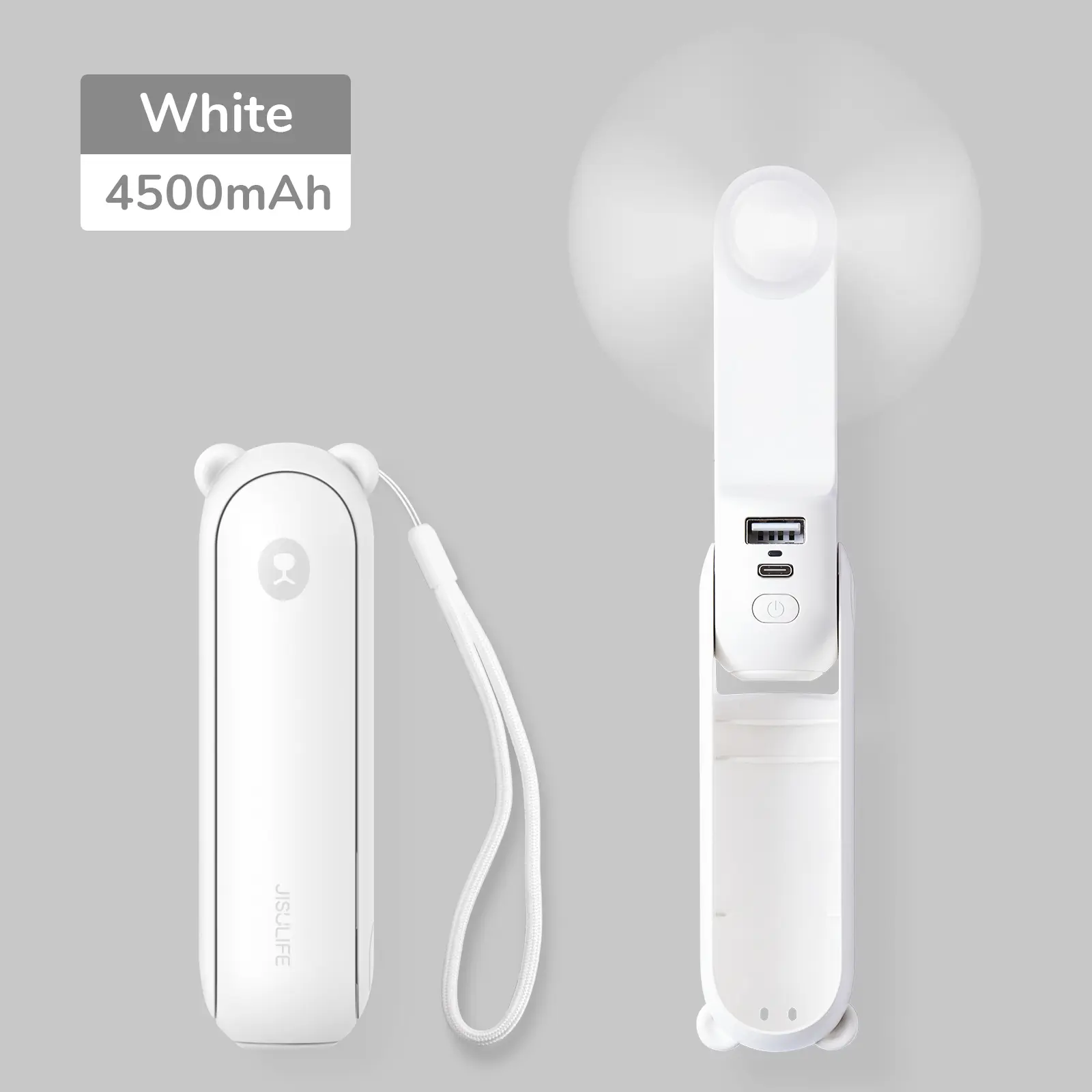 White(4500mAh)