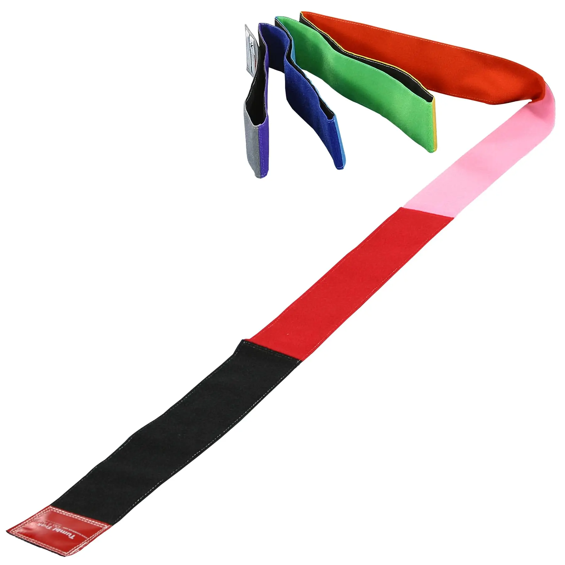 Tumbl Trak Criss Cross Cheer Tumbl Tape - Organize Gymnastics, Cheer, Dance, and Preschool Classes (34ft x 4)