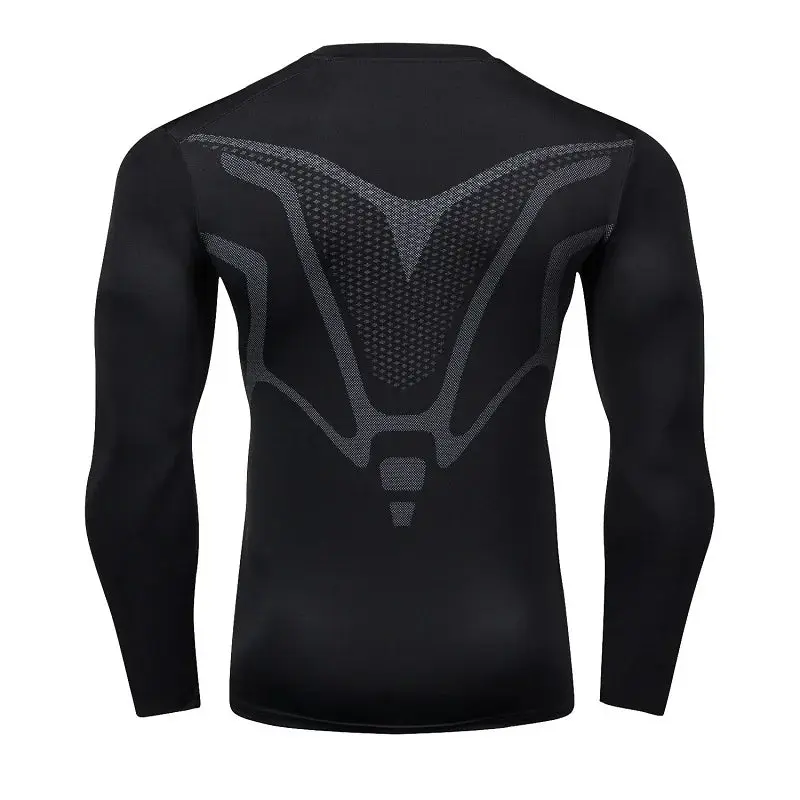 Quick-Dry Compression Training Shirt