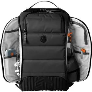 STM Goods Dux Rugged Carrying Case (Backpack) for 15" to 16" Apple MacBook Pro, MacBook Air - Black