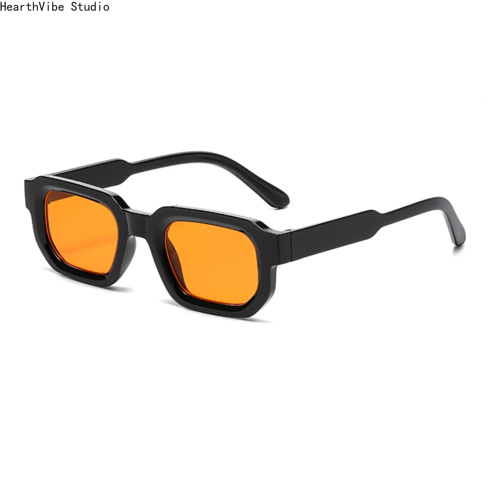 Women's Retro Small Square Sports Sunglasses - Minimalist Luxury Old Money Shades, 90s Aesthetic Rich Girl Sunnies, Chic Rectangular Office Siren Eyewear, Rich Girl Sunglasses, Vintage Square Shades, Square Frame Sunglasses