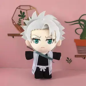 New BLEACH Kuchiki Byakuya Ulquiorra Cifer Kurosaki Ichigo 8" 20CM Plush Doll