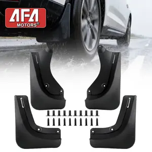 25-26 Tesla Juniper Model Y Mud Flaps All Weather Guards No Drilling Required G10