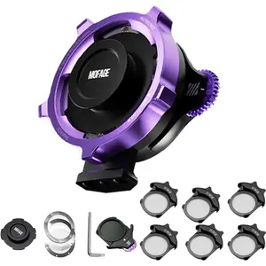 MOFAGE PL-L Lens Adapter Ring Kit for PL to L Mount Camera Lens Adapter, Fit All PL Lens Filter Size, Quick Change Filter Automatic Smartphone Plug Cellphone