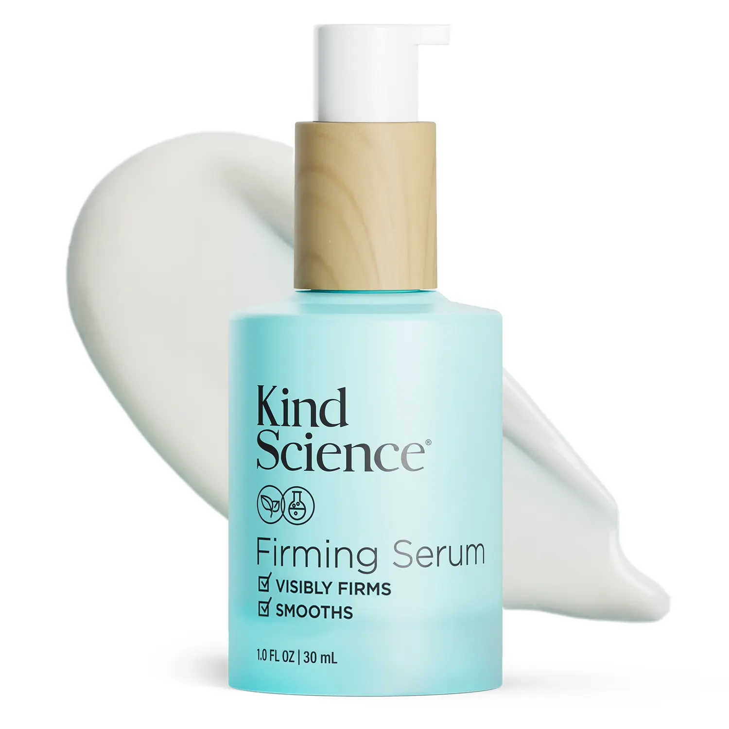 Firming Serum, Anti Aging Face Treatment, Lightweight Facial Serum With Retinol Alternative Bakuchiol & Peptides, Fragrance Free, For Sensitive Skin and All Skin Types, 1 fl oz