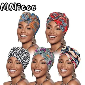 Women's 5pcs Comfortable Polyester Pleated Turban Hats - Elastic Wrap, Flower Accent, Washable, Ideal for Chemo Hair Loss & Hijab Wear (Sports & Outdoor Hats Accessory),summerwins