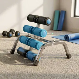 Magic BB Beginner-Friendly Mini Inversion Table Back Stretcher, Easy Inversion Workout Machine for Daily Stretch & Relaxation, Fitness Equipment for Home Gym, Total Body Workout Equipment for Adults,Summervibes