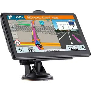 Gps Navigation for Car/Truck Touch Screen Maps w/ Spoken Direction 7" Carplay Tv Adapter