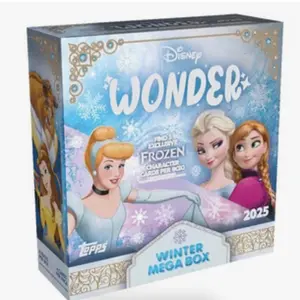 2025 Topps Dsny  Wonder Mega Box- 15 packs with 4 cards per pack (60 cards)
