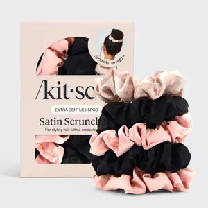 Assorted Satin Sleep Scrunchies Assorted Satin Sleep Scrunchies