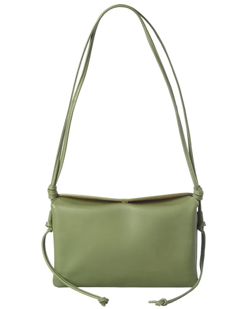CELINE Leather Shoulder Bag