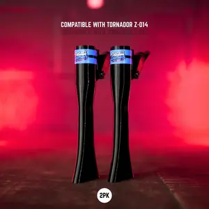Detail Demon Air Pulse Crevice 2 Pack - Compatible with Tornador Z-014 & Z-010 Models