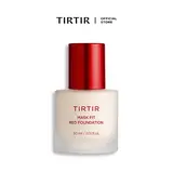 [TIRTIR Official] Mask Fit Red Foundation (1.01 fl.oz. / 30 ml) |  Makeup Cosmetic Concealer Hydrating Flawless Coverage