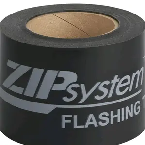 ZIP System Huber Flashing Tape | 3.75 inches x 90 feet | Self-Adhesive Flashing for Doors-Windows Rough Openings (3.75" x 90')