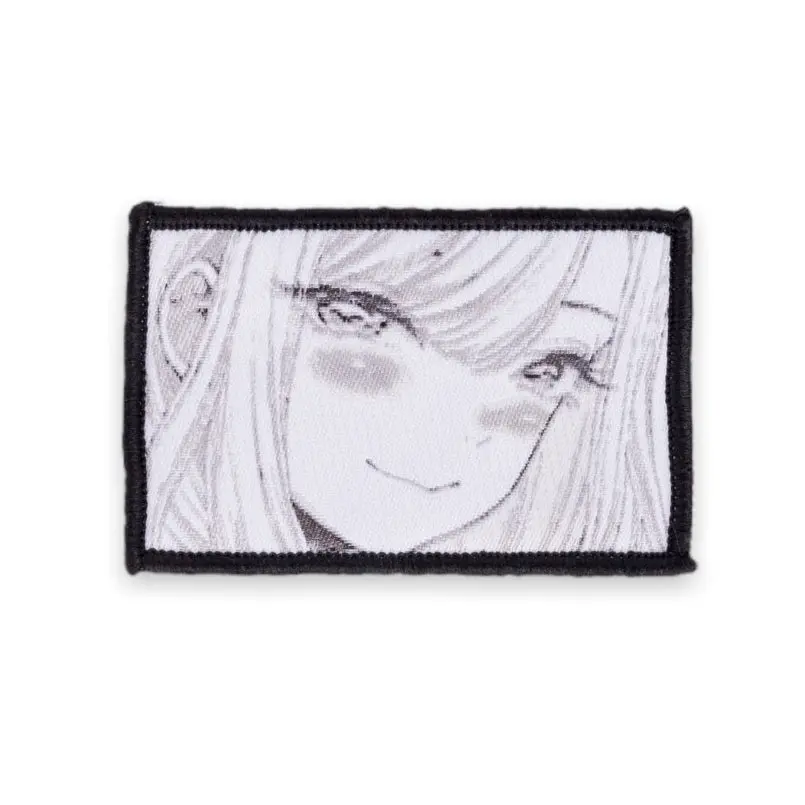 Marin Blush Mono Hook &  Loop Patch
