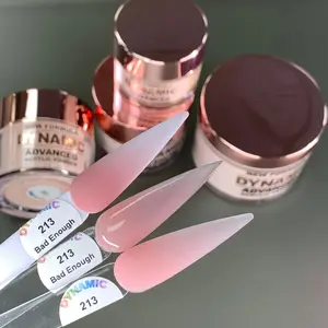 Dynamic Nail Supply Acrylic Powder (#213) - Bad Enough - Very Famous Cover Color for Daily Use Dynamic Nail Supply Acrylic Powder (#213) - Bad Enough - Very Famous Cover Color for Daily Use