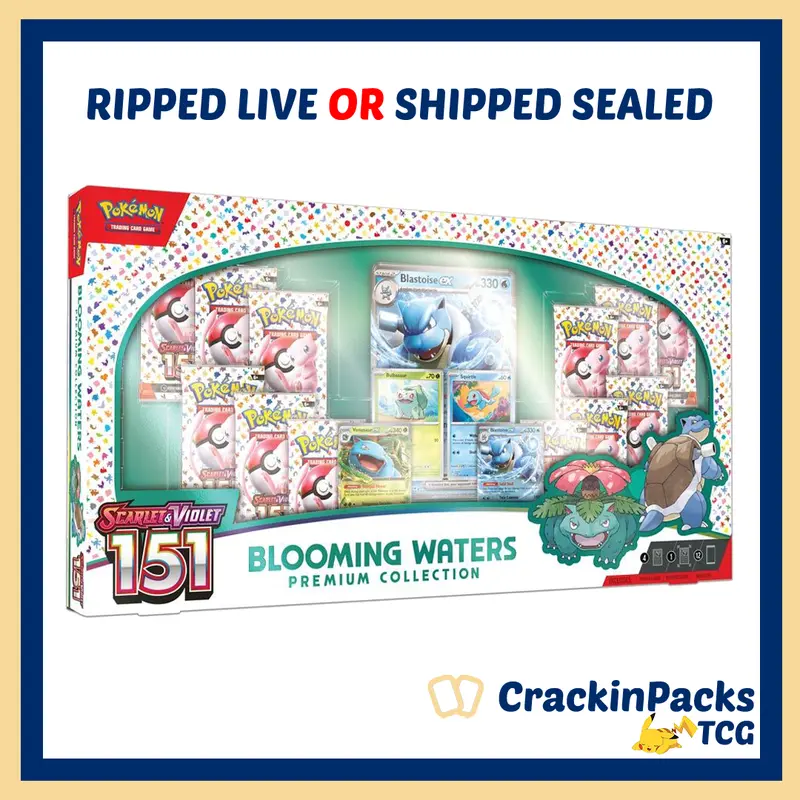 blooming waters pokemon 151 costco - TikTok Shop