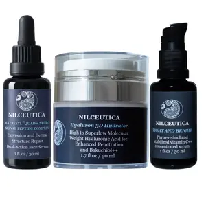 NILCEUTICA Wrinkle Defense and Extra Moisture 3 Product bundle