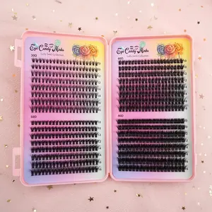 Eye Candy Minks Lolly Swirl Lash Cluster Book