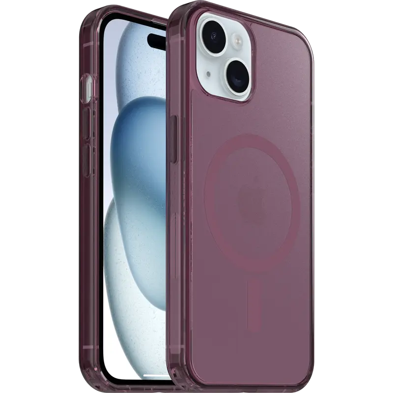 OtterBox iPhone 17e, iPhone 16e, iPhone 15 and iPhone 14 Case Symmetry Series Clear for MagSafe