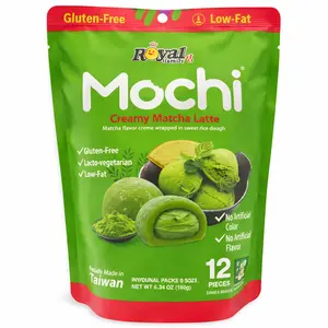 Royal Family Mochi Matcha Latte- 6.34 oz – Taiwanese Mochi Candy