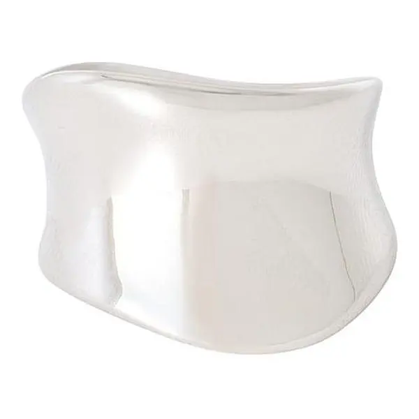 Bellezza Bronze Polished Abstract Saddle Ring