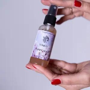 Tónico Purification Hair Care - Rosemary & Ginger Formula for Hair Loss Control, Oily Root Reduction, Dandruff Prevention & Strengthens Scalp