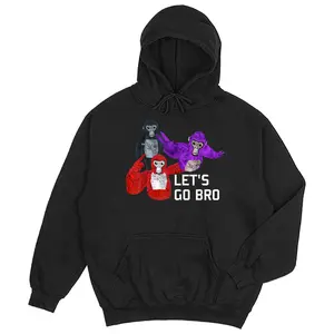 Cool Gorilla Tag Stuff for Kids VR Gamer Monke Hoodie