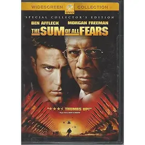 USED Book - Sum of All Fears*The-Dvd (Chk) by SUM OF ALL FEARS,THE (DVD) - english