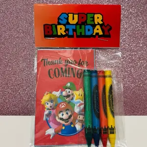 Libro para colorear con crayones.!!