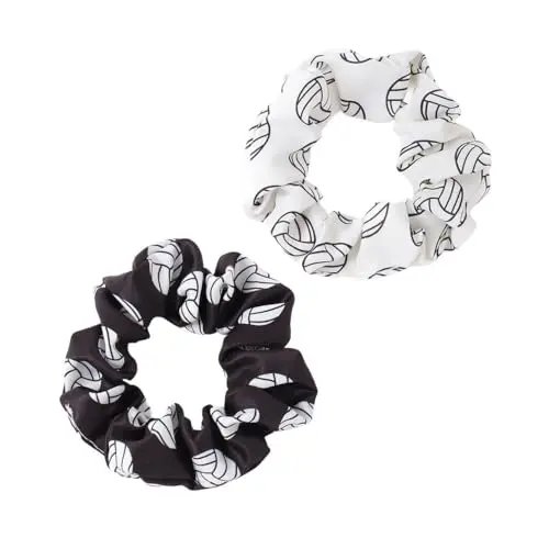 2 Pcs Hair Scrunchies