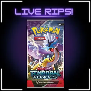 LIVE - Temporal Forces Booster Pack (Pokemon TCG)