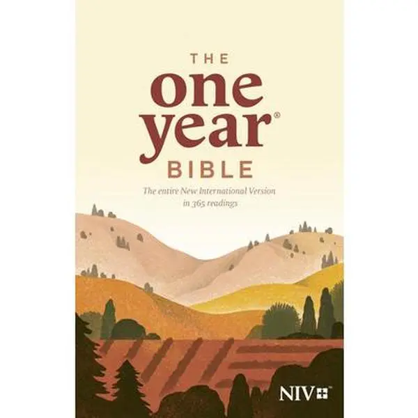 USED Book - One Year Bible-NIV (Paperback) - english