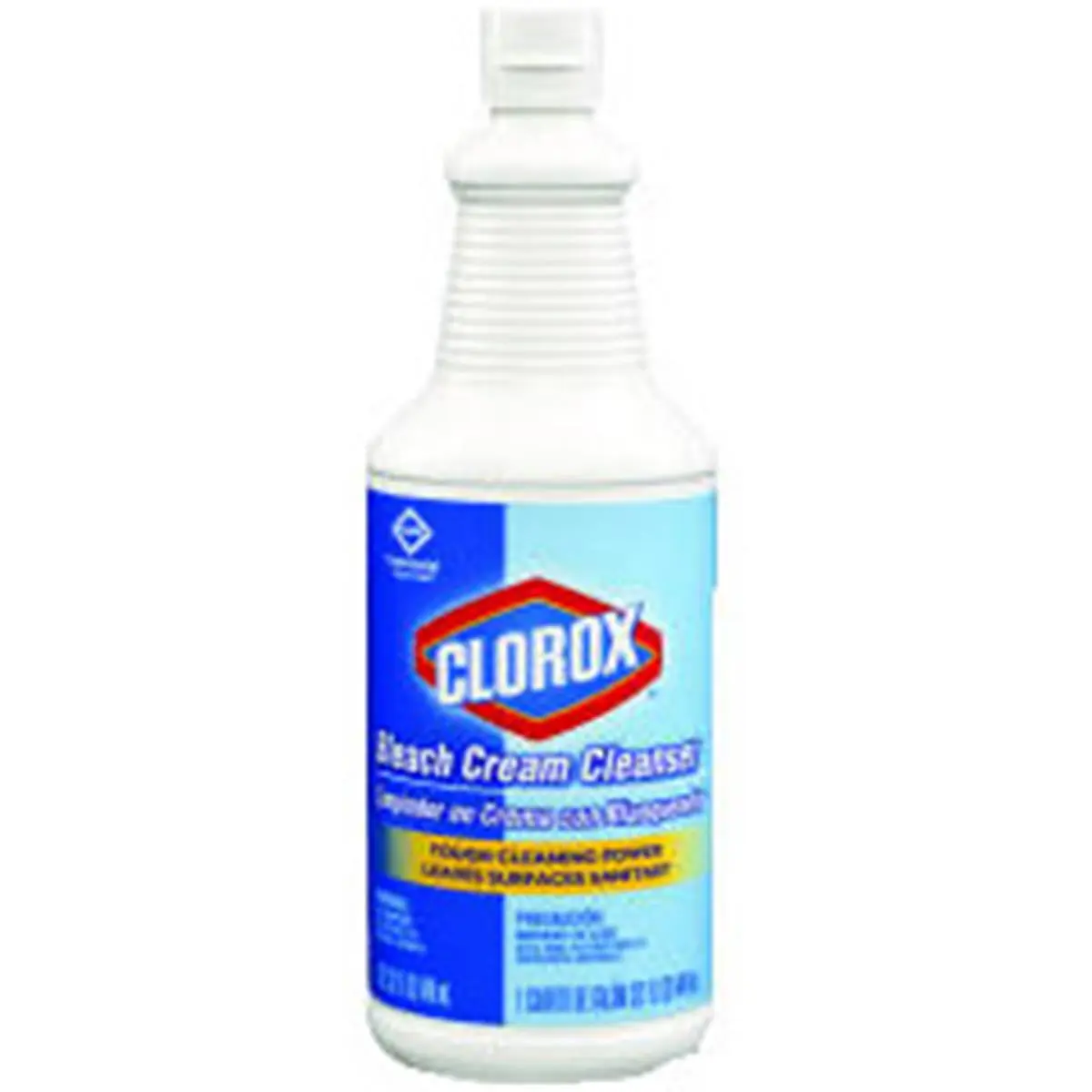 212 MAIN Clorox Professional CLO 30613 32oz Bleach Cream Cleanser - Commercial-Grade Household Cleaning Stain Remover with Odour Control (Pack of Bottles)