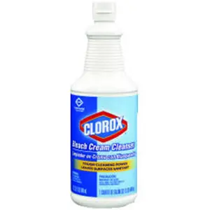 Clorox Professional CLO 30613 32 Oz. Bleach Cream Cleanser