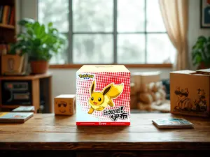Eeveelution Elemental Frame Blind Box( RMB:69 funsm)