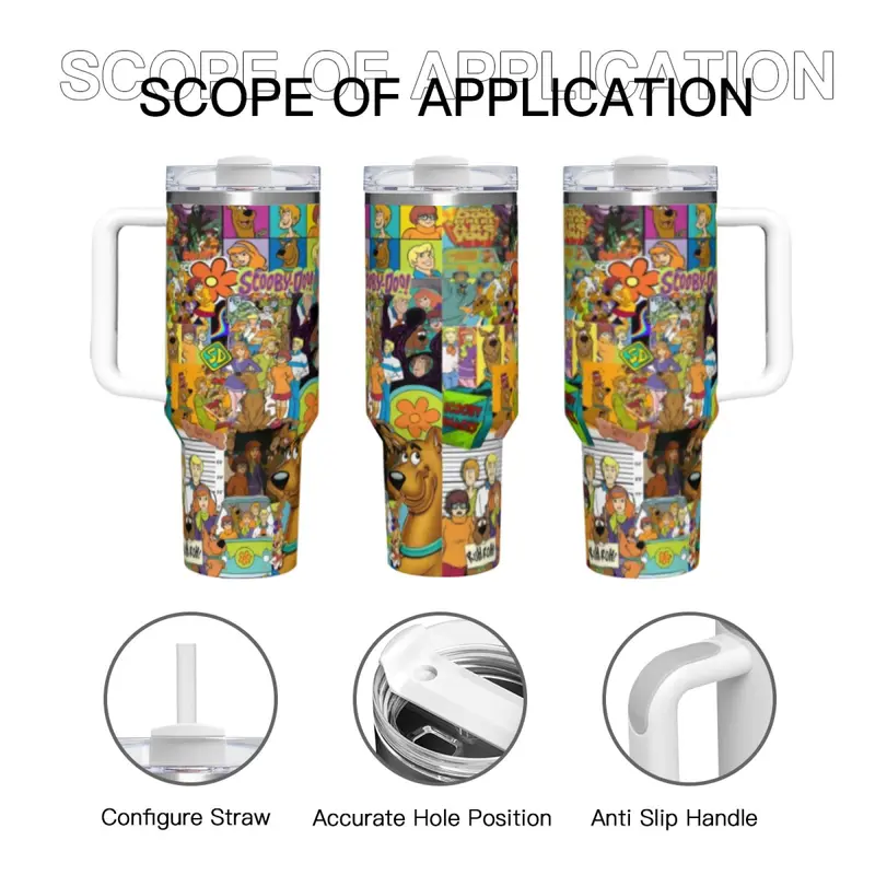 scooby doo stanley cup - TikTok Shop