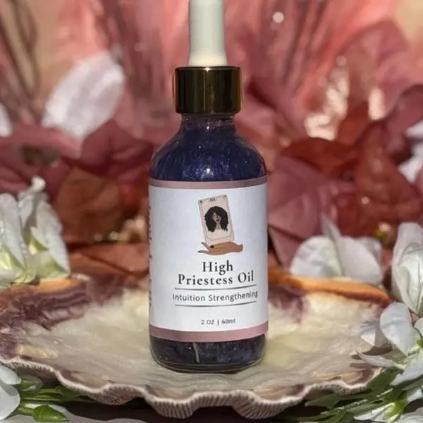 High priestess | Intuition Strengthening | Psychic Development | Intention Ritual tool
