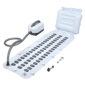 Explorinox Spa Bubble Machine Adjustable 6 Speed Bubbles Remote Control Fits Most Bathtubs Bottom with Suction Cups Bathing Non-slip Electric Air Pump, Inflatable Pillow And Remote, Home Large Size Bathroom